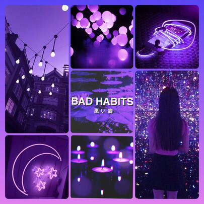 Color: Purple