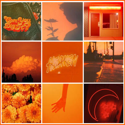 Color: Orange